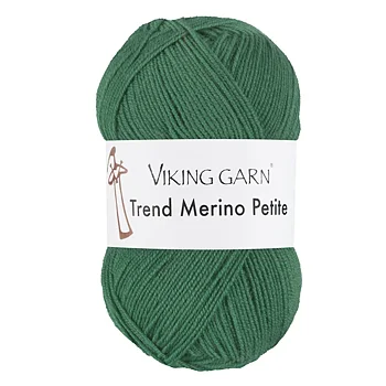 Trend Merino Petite Gräsgrön