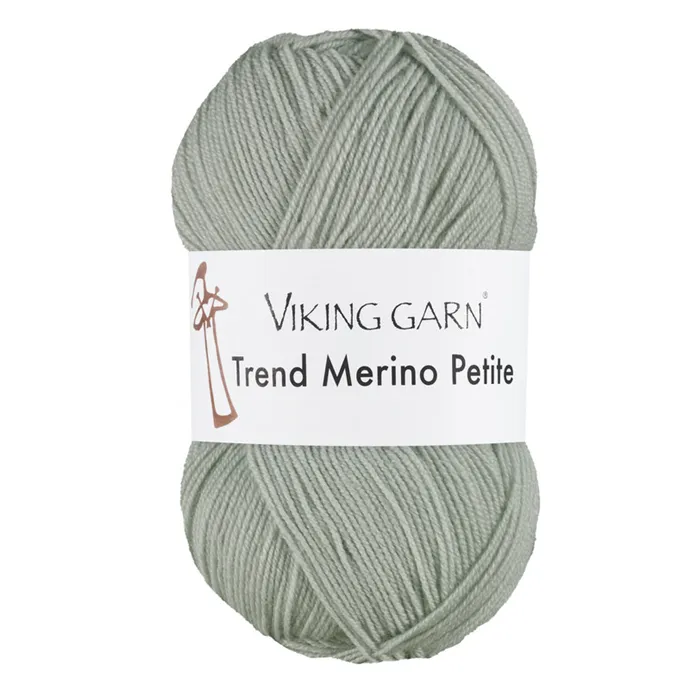 Trend Merino Petite Ljus dimmgrön