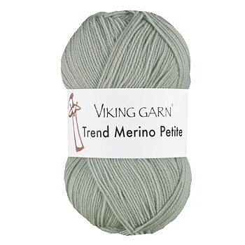 Trend Merino Petite Ljus dimmgrön
