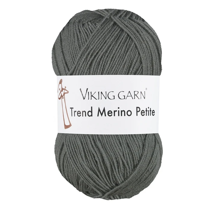 Trend Merino Petite Dimmgrön