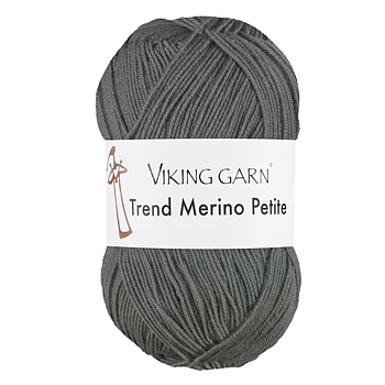 Trend Merino Petite Dimmgrön