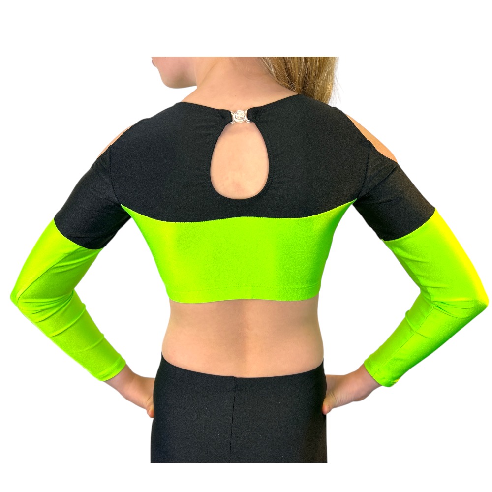 Showstore - Discotop Two-Tone med axelhål - 2