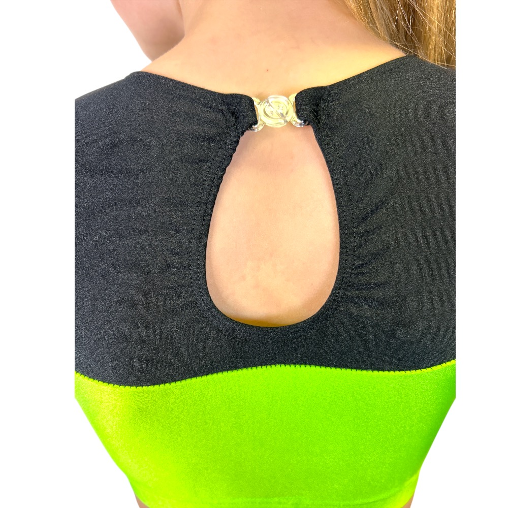 Showstore - Discotop Two-Tone med axelhål - 3