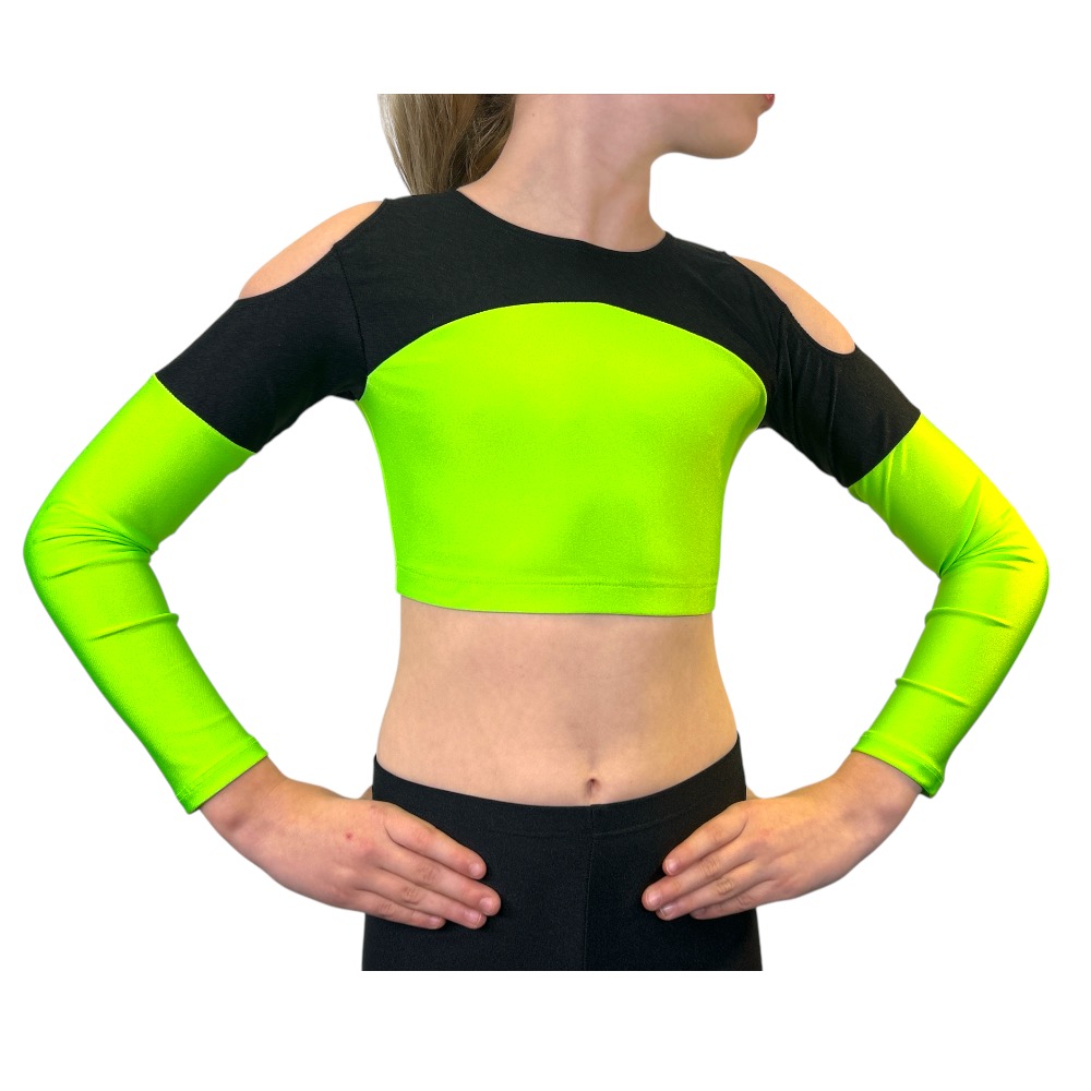 Showstore - Discotop Two-Tone med axelhål