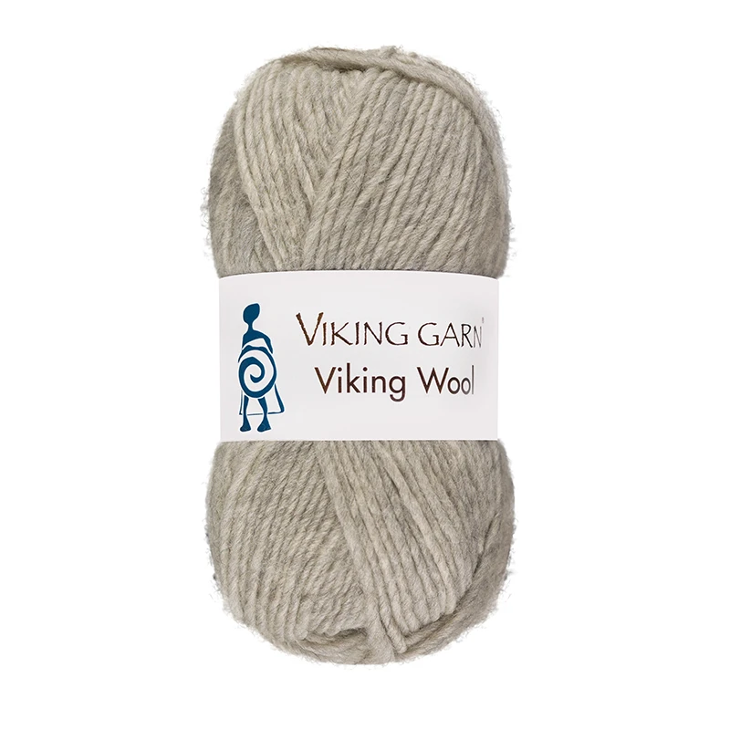 Viking Wool Pärlgrå