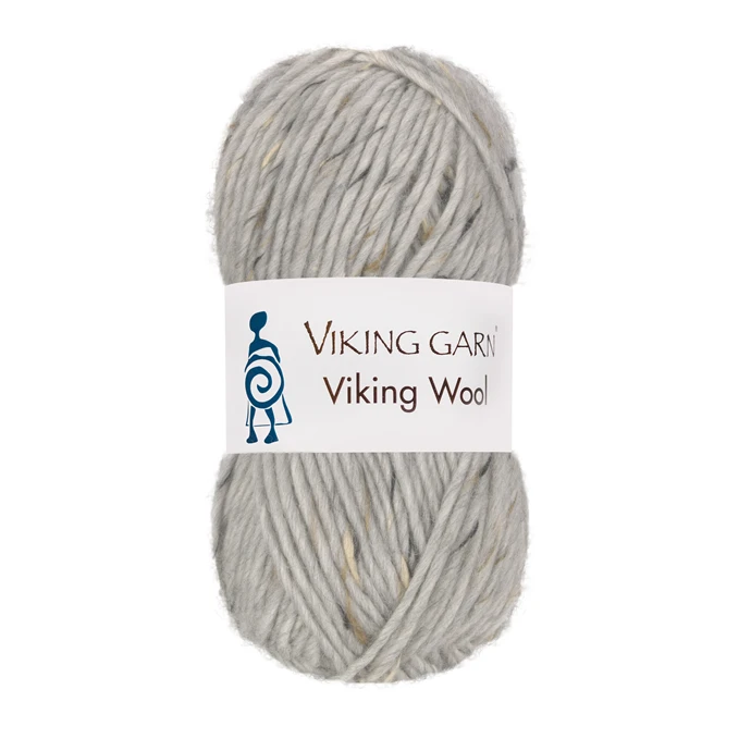Viking Wool Vit tweed