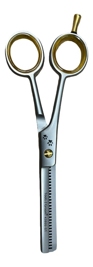 Effilersax enkel 15cm, vänsterhänt