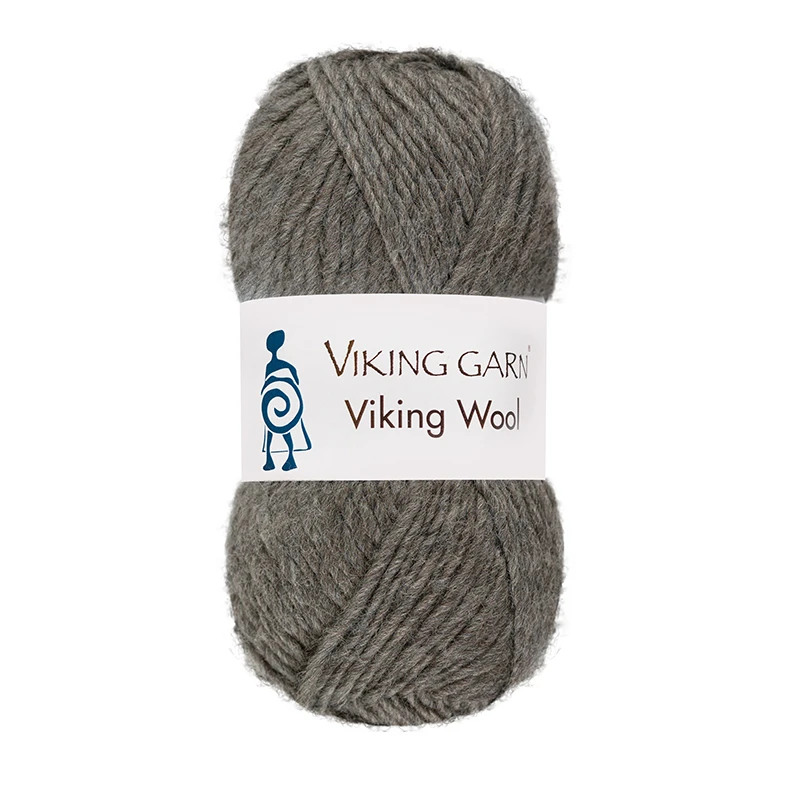 Viking Wool Grå