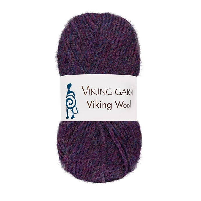 Viking Wool Lila