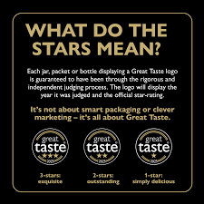 GREAT TASTE AWARDS JURYARBETE - 2