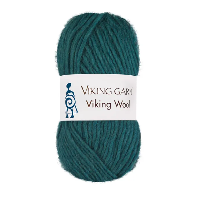 Viking Wool Skogsgrön