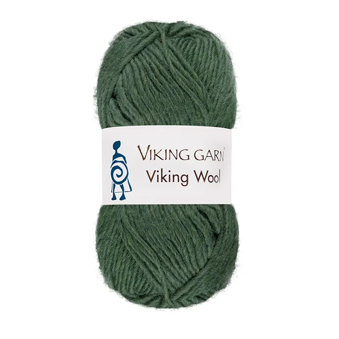 Viking Wool Grön