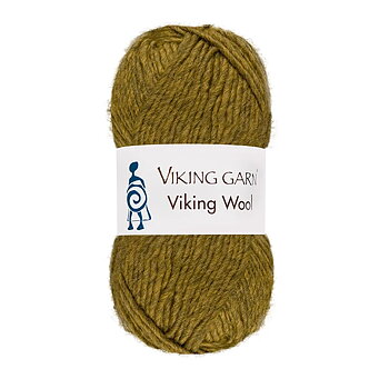 Viking Wool Gulgrön
