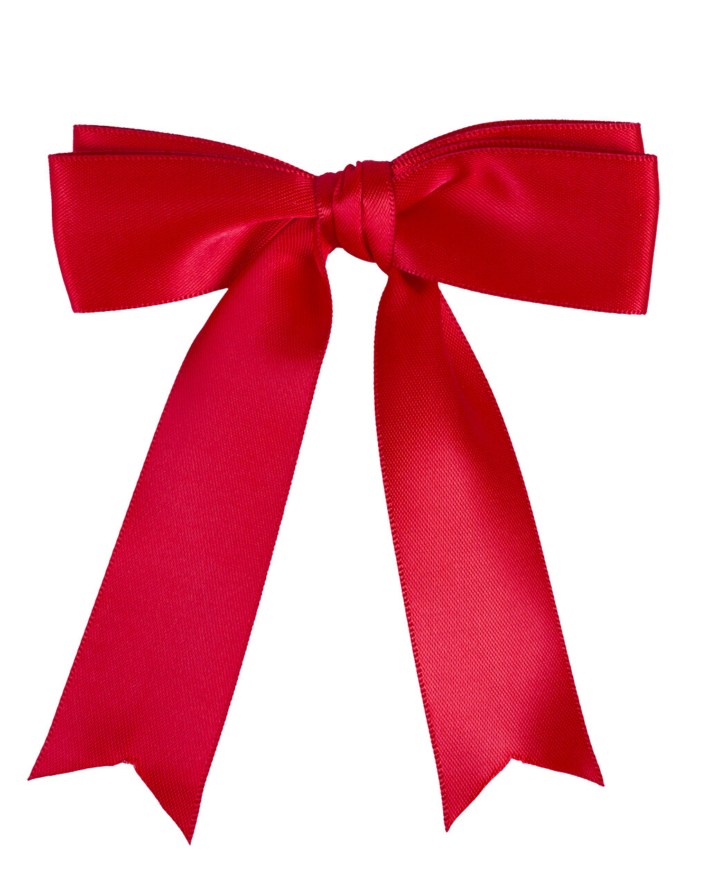 QHP Warning Tail Bow - Red - Easily Attached 