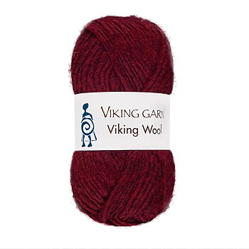 Viking Wool Mörkröd