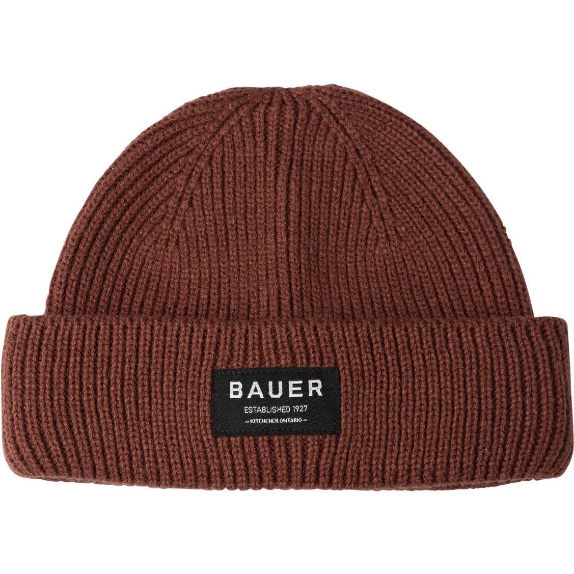 Bauer Mössa Ribbed Fisherman Beanie
