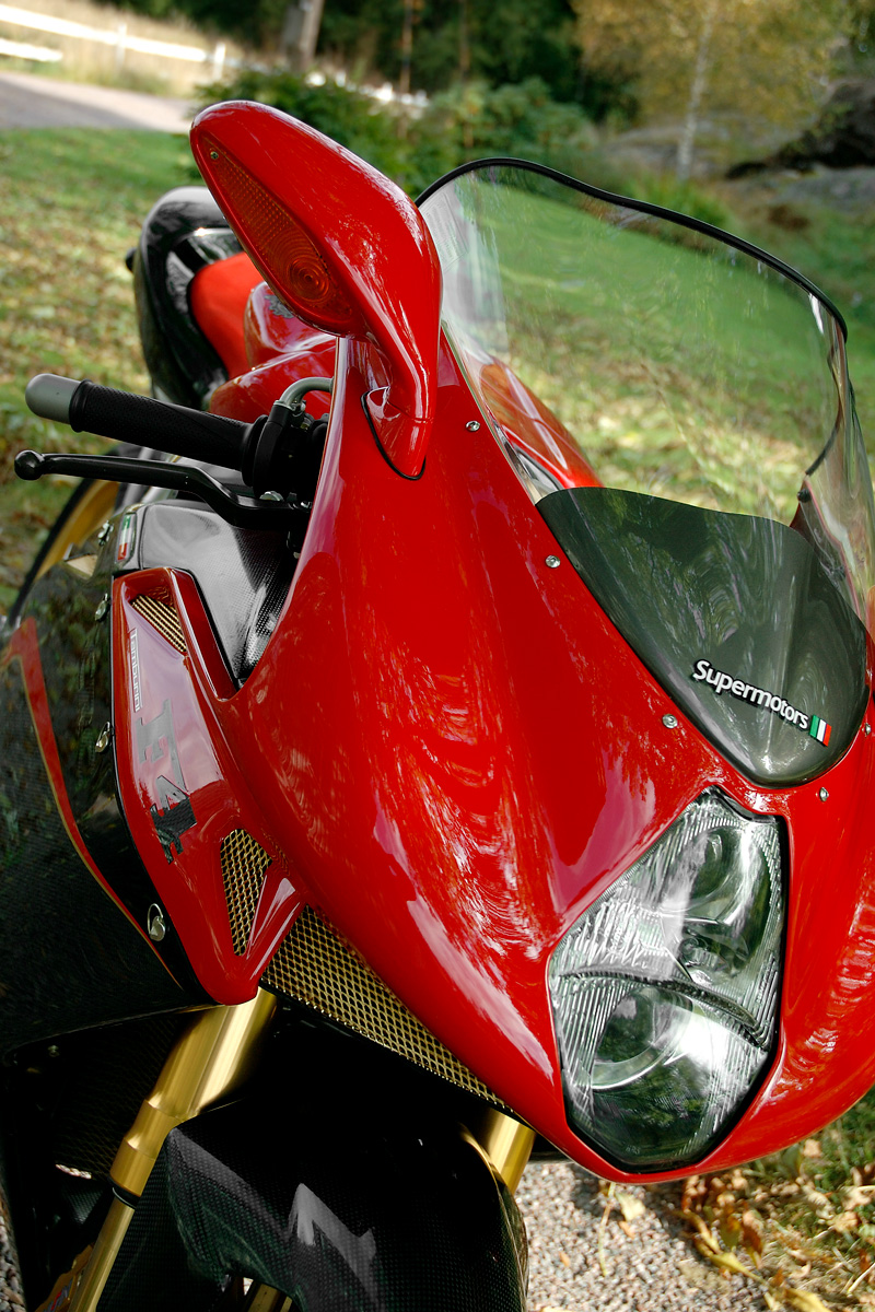 Nov 2024:  Supermotors and MV Agusta!