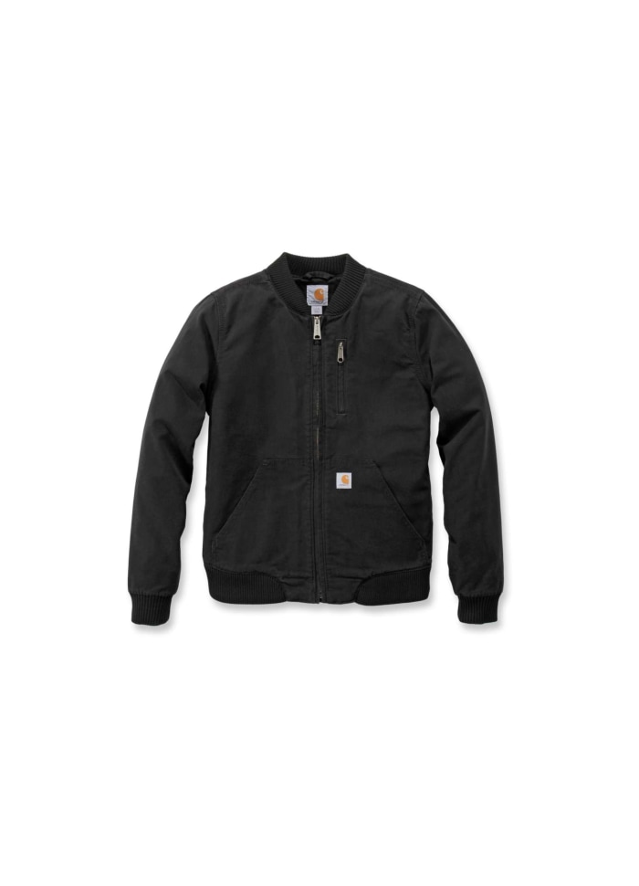 OUTLET Carhart CRAWFORD BOMBER JACKET DAM