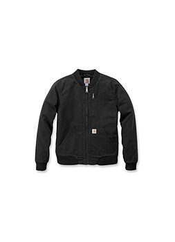 OUTLET Carhart CRAWFORD BOMBER JACKET DAM