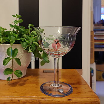 Maja champagneskål från Orrefors