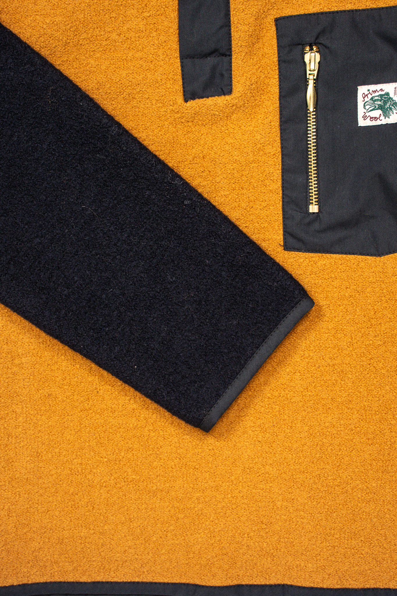 Indigofera - Elco Pullover Wool Charcoal/Beige - 6