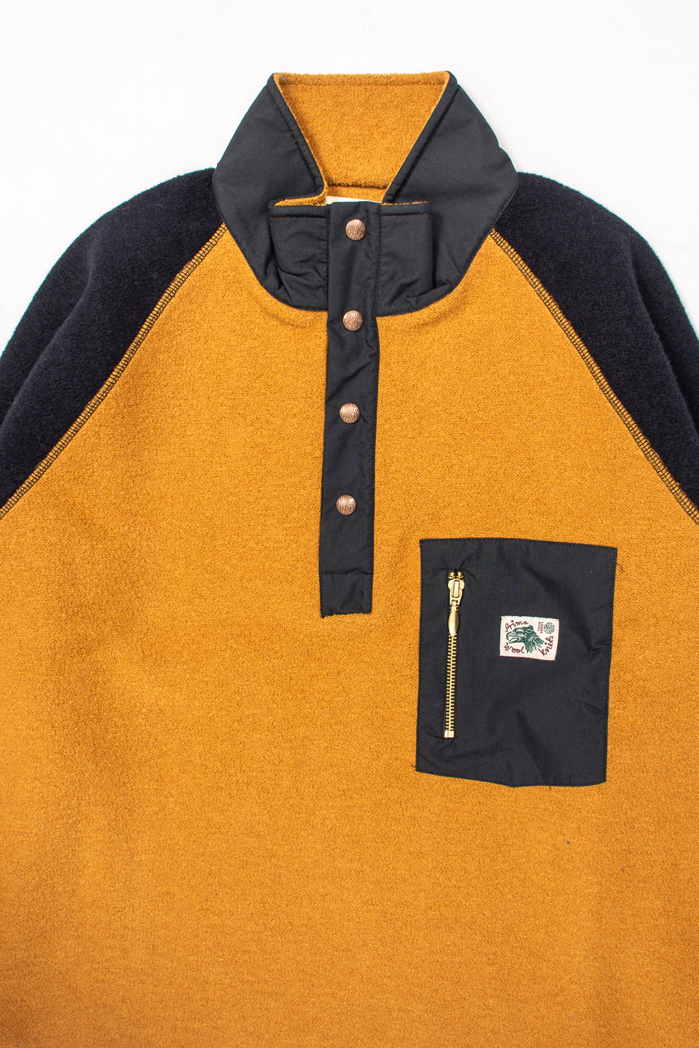 Indigofera - Elco Pullover Wool Charcoal/Beige - 3