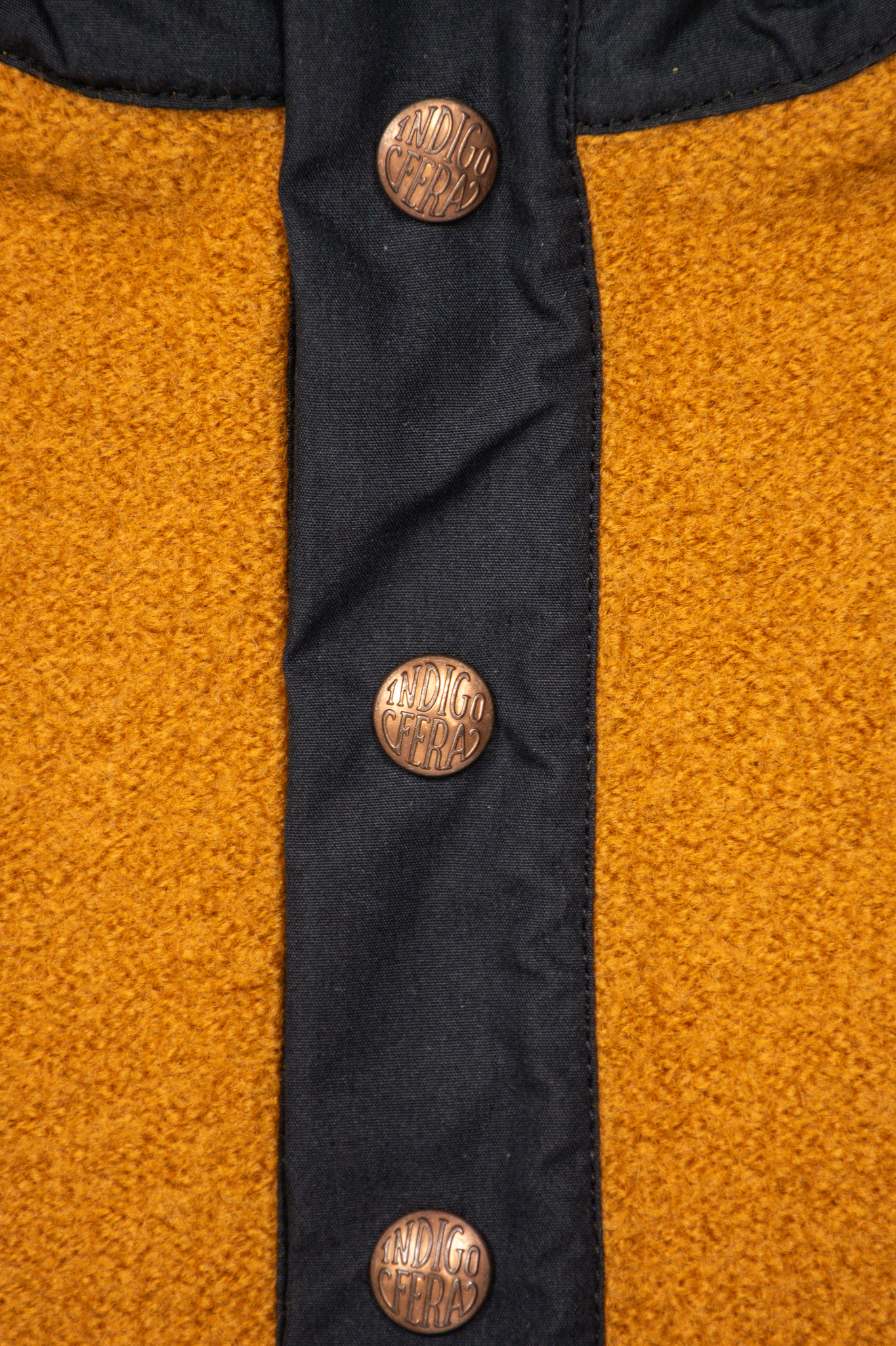 Indigofera - Elco Pullover Wool Charcoal/Beige - 5