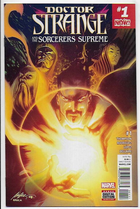 Doctor Strange and The Sorcerers Supreme # 1 VF/NM 1st Issue