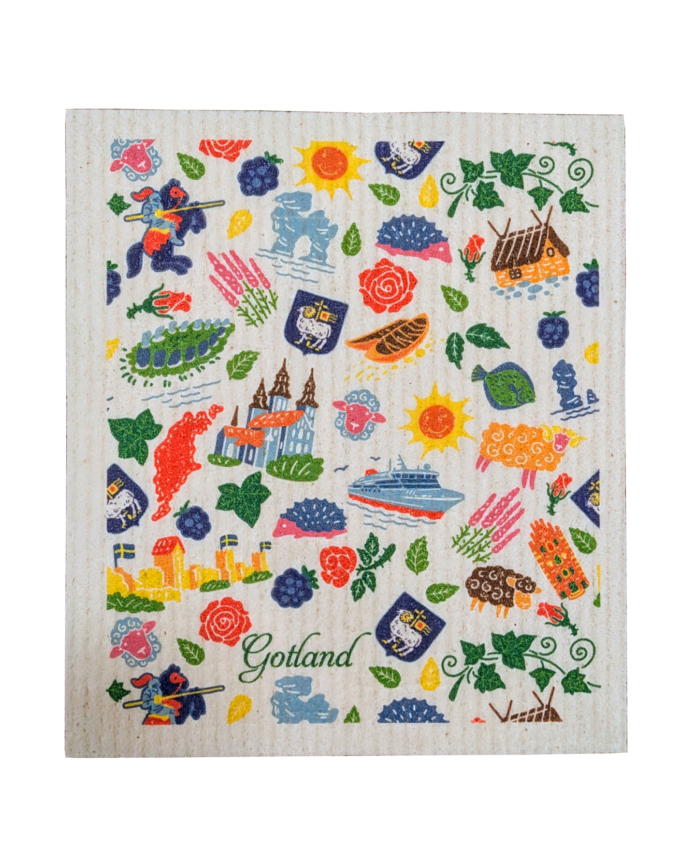 Disktrasa Gotland Collage 12st/fp