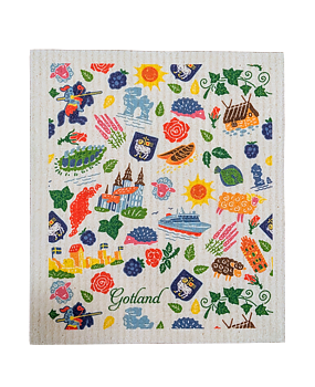 Disktrasa Gotland Collage 12st/fp