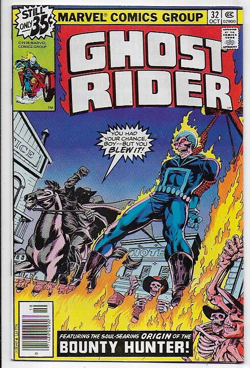 Ghost Rider # 32 FN/VF