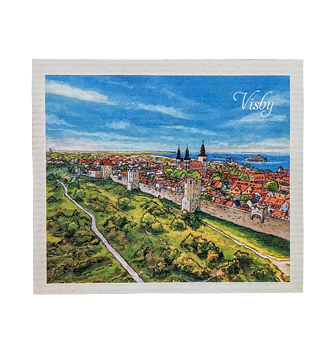 Disktrasa Visby Watercolour 12st/fp