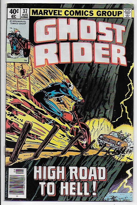 Ghost Rider # 37 VF