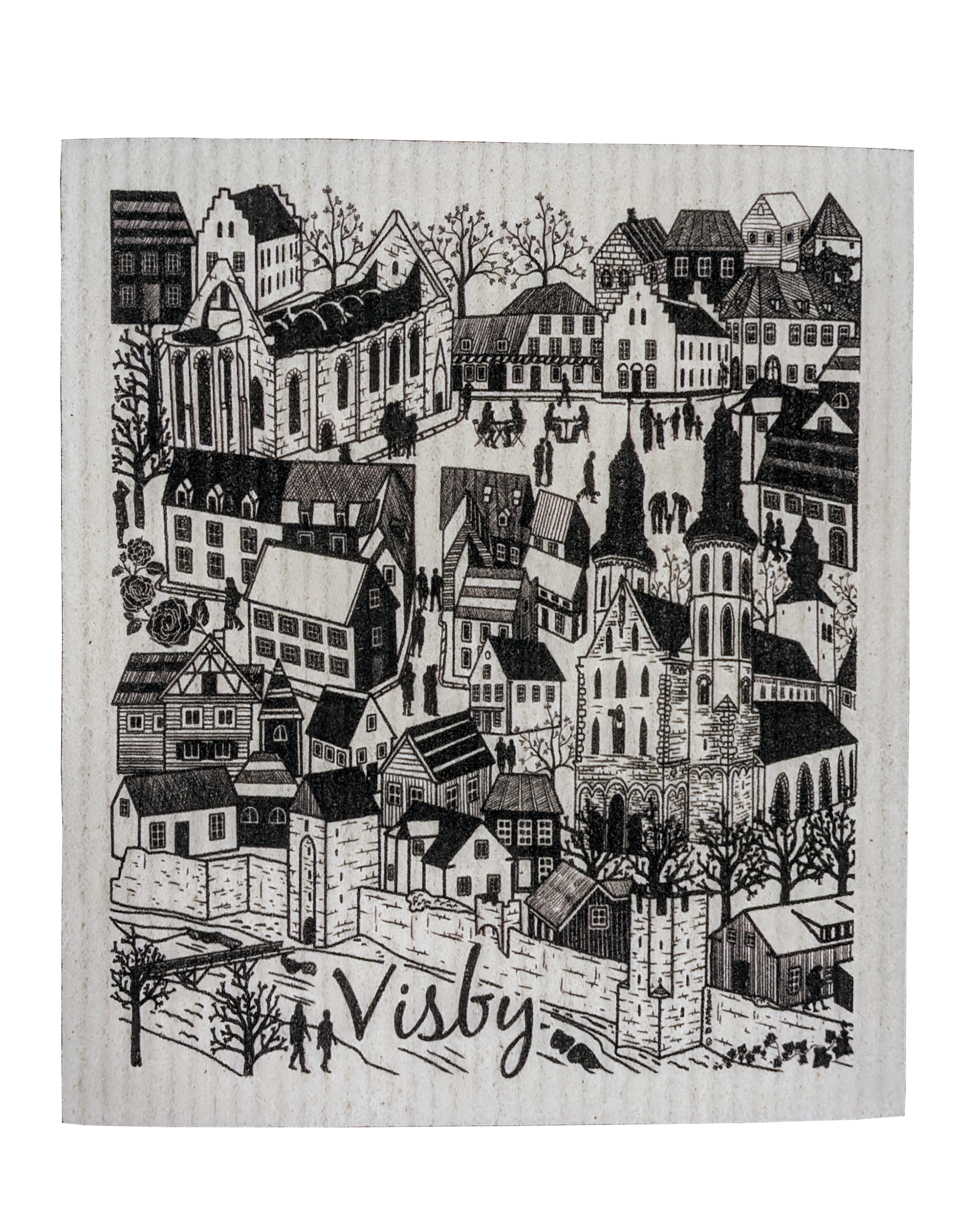 Disktrasa Visby Stad 12st/fp