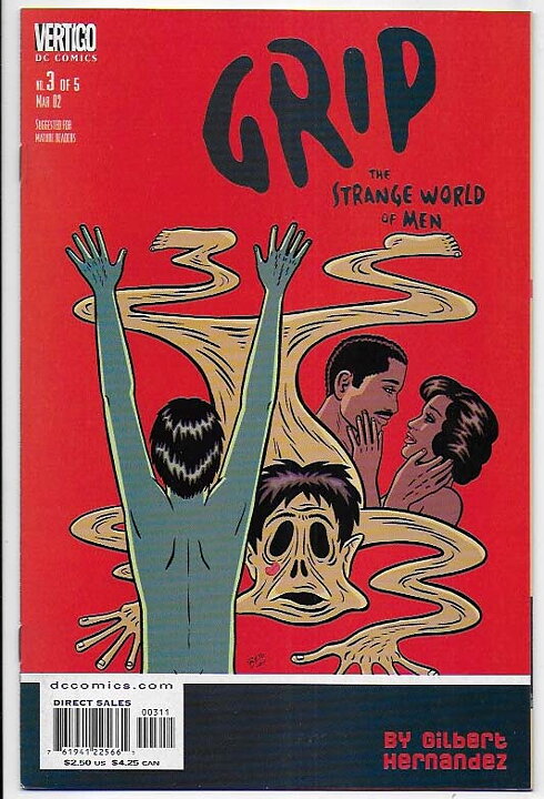 Grip: The Strange World of Men Set # 1-5 NM- Gilbert Hernandez