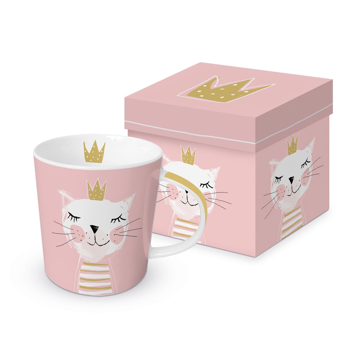 Mugg "Happy birthday princess" i fin presentförpackning - 4