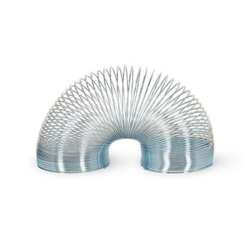 Magic spring toy