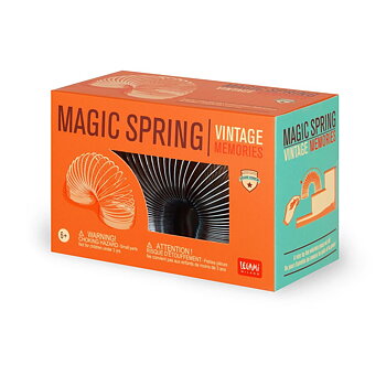 Magic spring toy