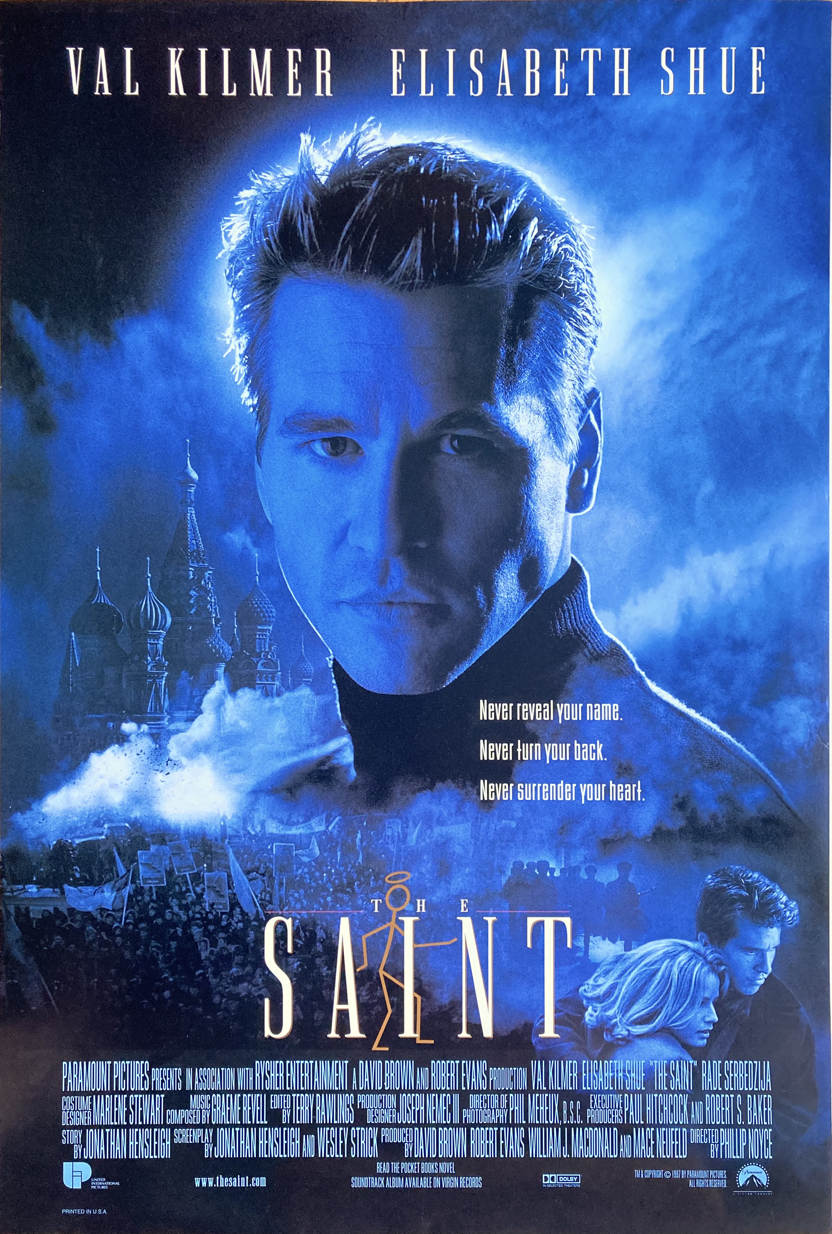 THE SAINT (1997)