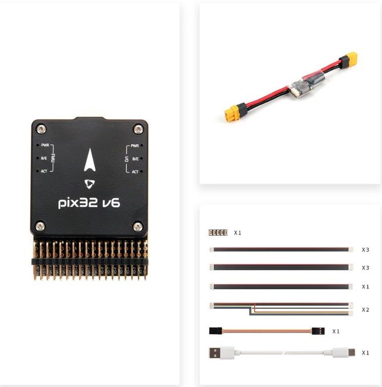 Pixhawk Pix32 v6, Mini set, No GPS