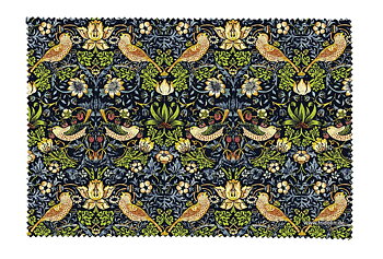 Pudseklude, William Morris, Borddisplay med 24 stk.
