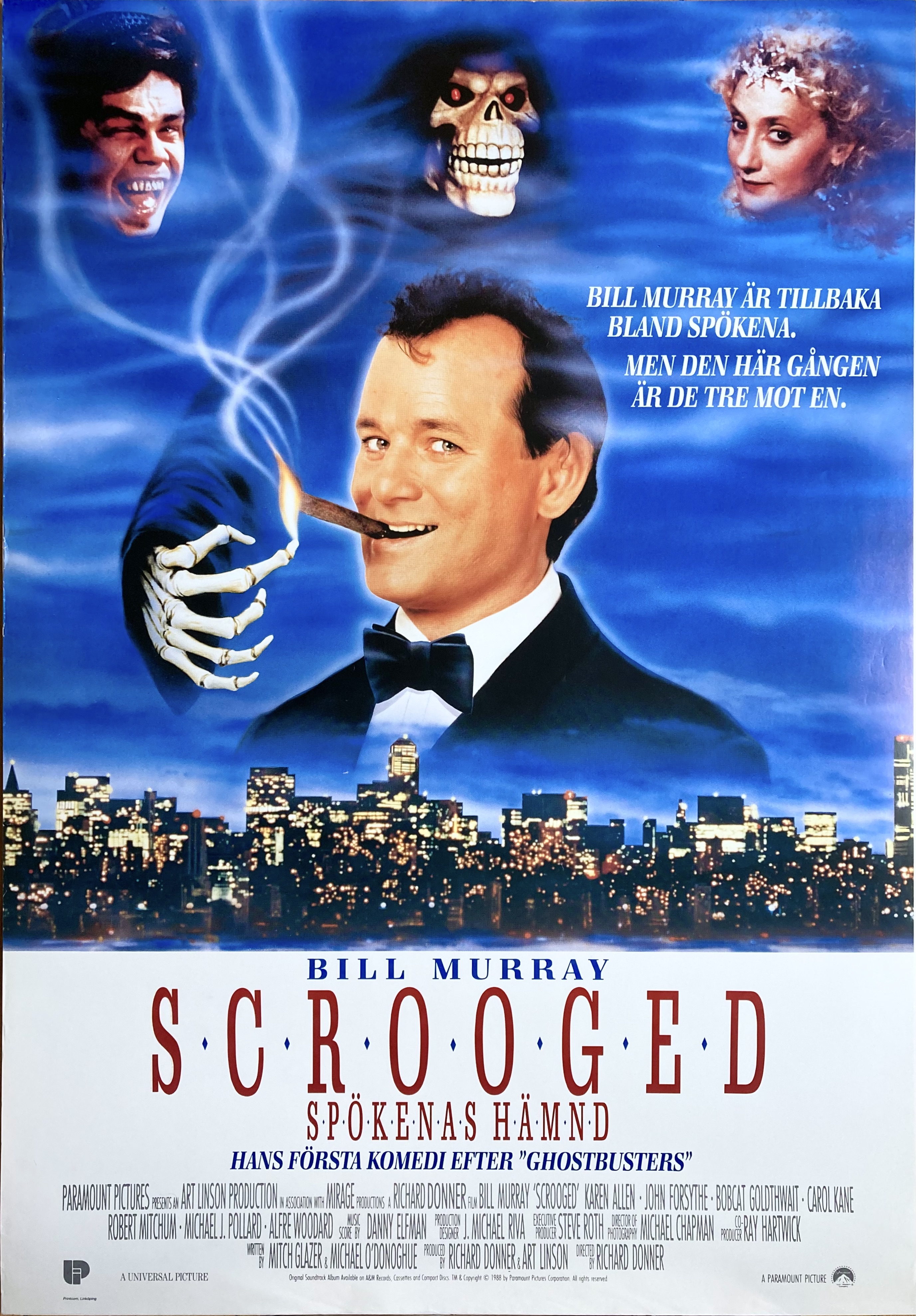 SCROOGED (1988)