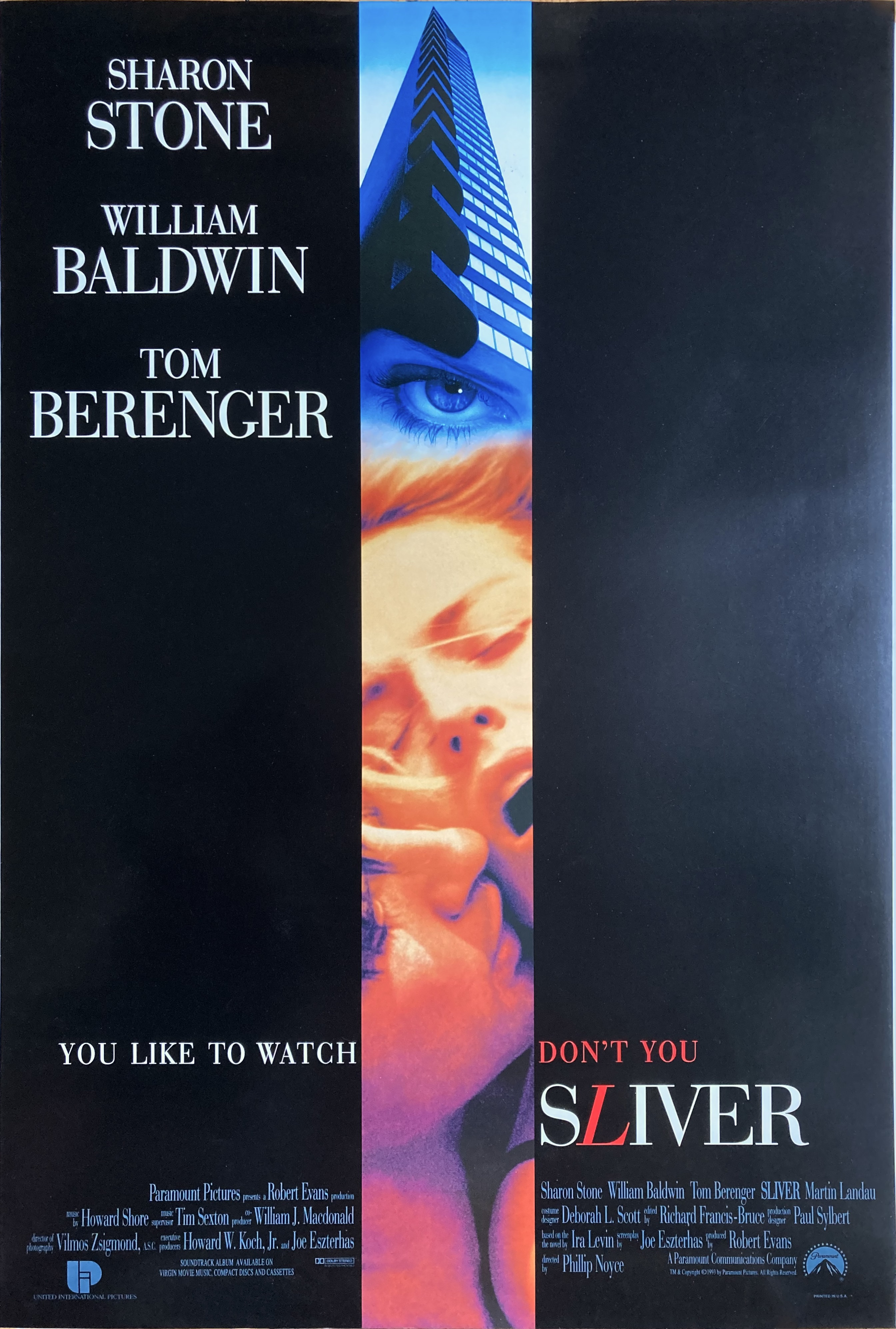SLIVER (1993)