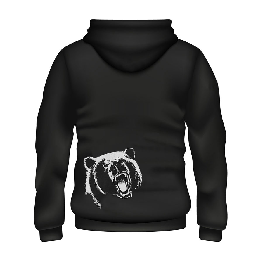 Bearplay Hoodie Svart Vildsvinsjägare - 2