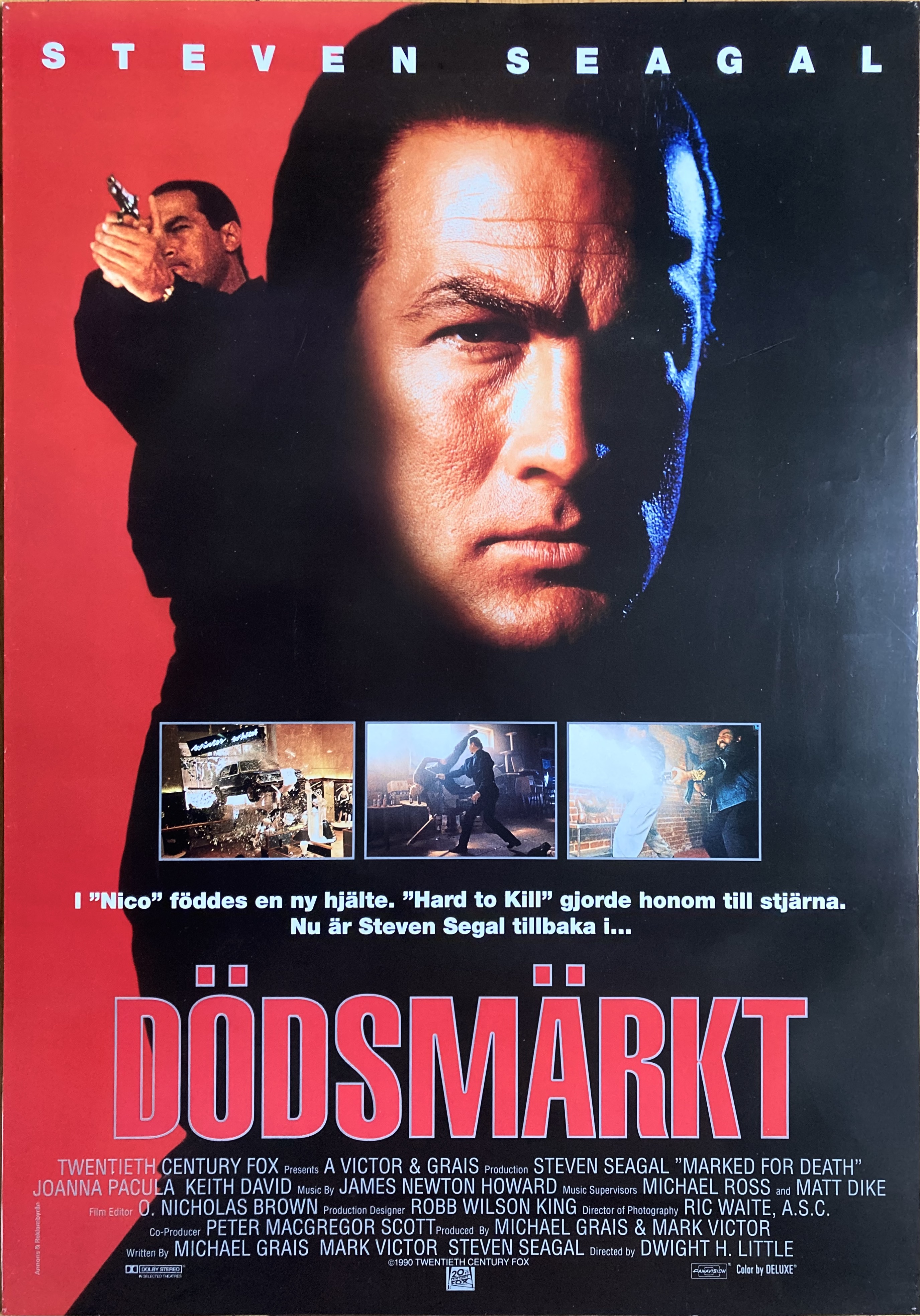 MARKED FOR DEATH (1990)