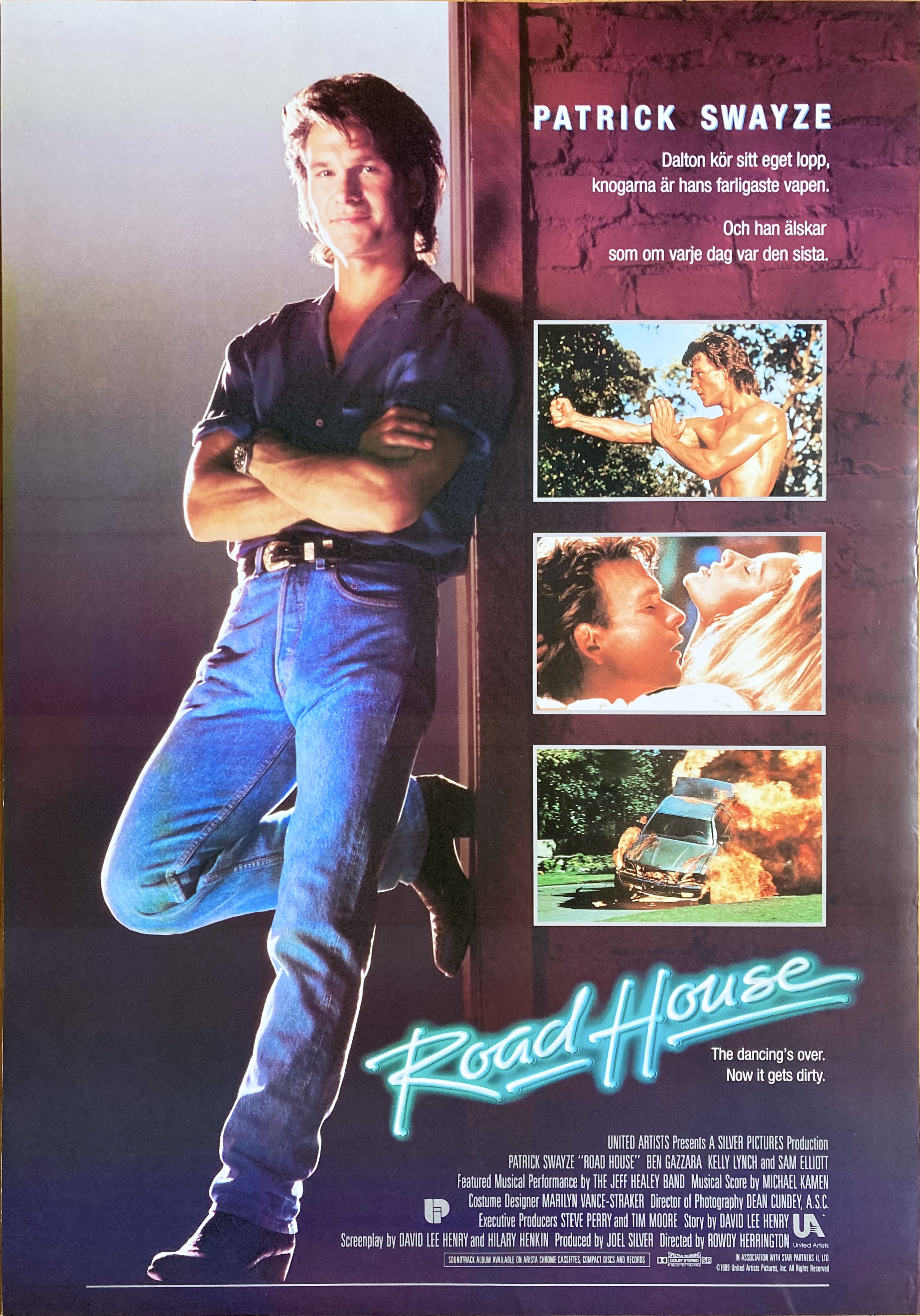ROAD HOUSE (1989)