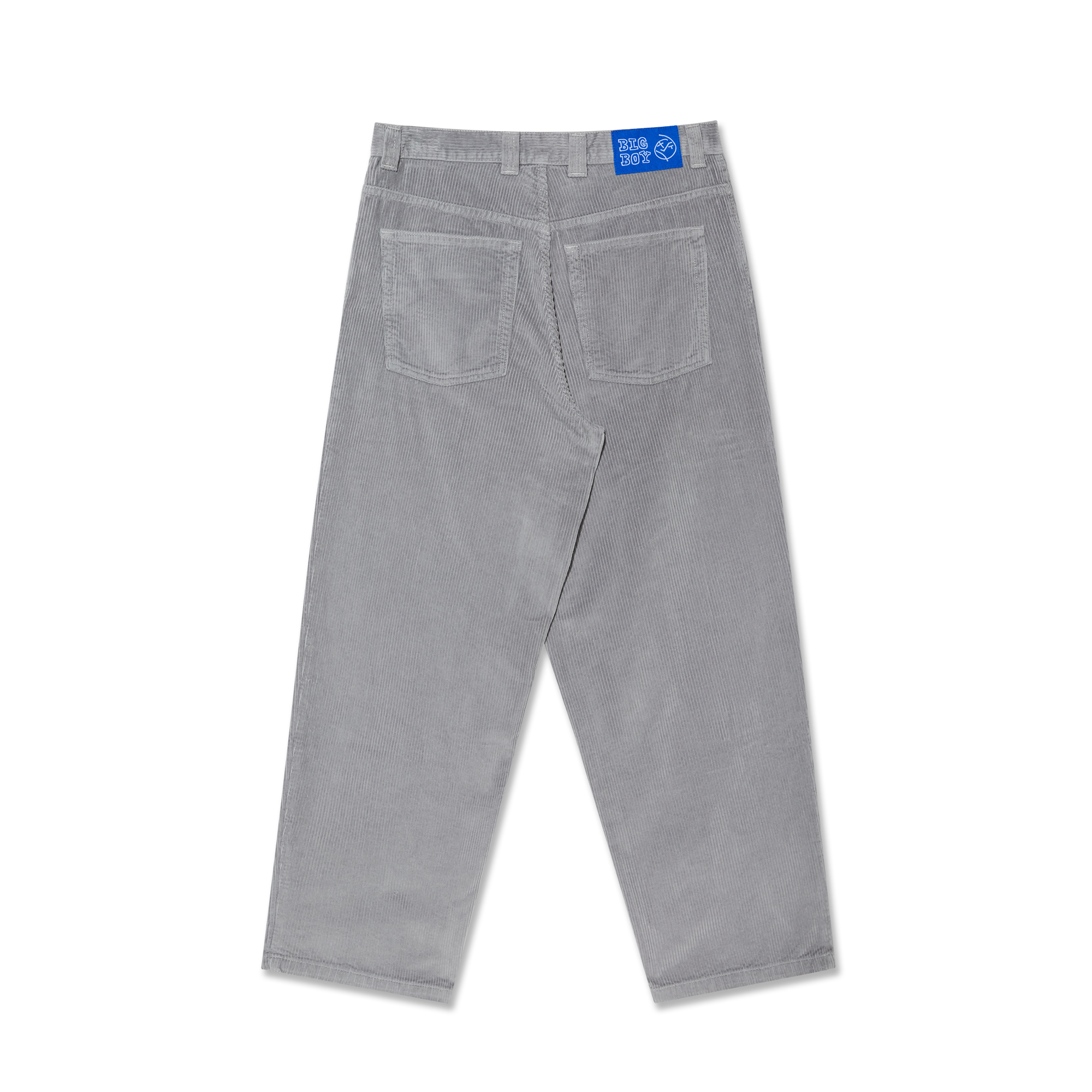 Polar Skate Co. Big Boy Pants Cord Silver - Boardwalk Surf & Street