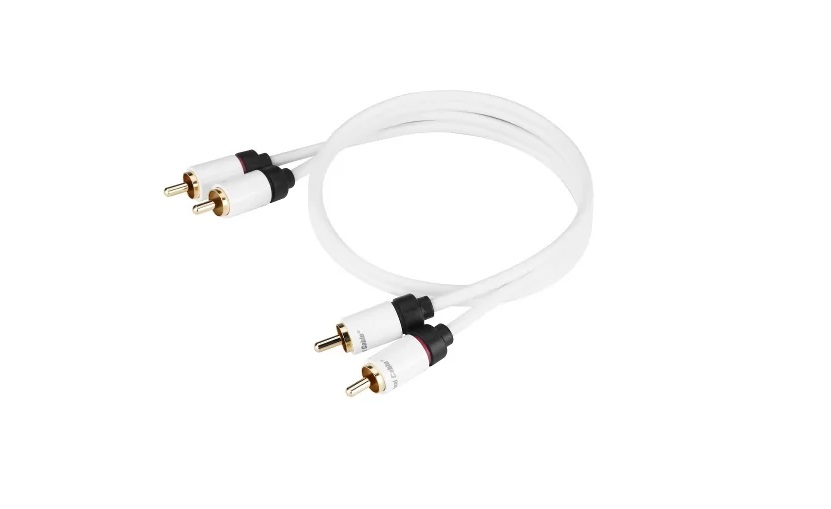 Real Cable Moniteur 2RCA-1