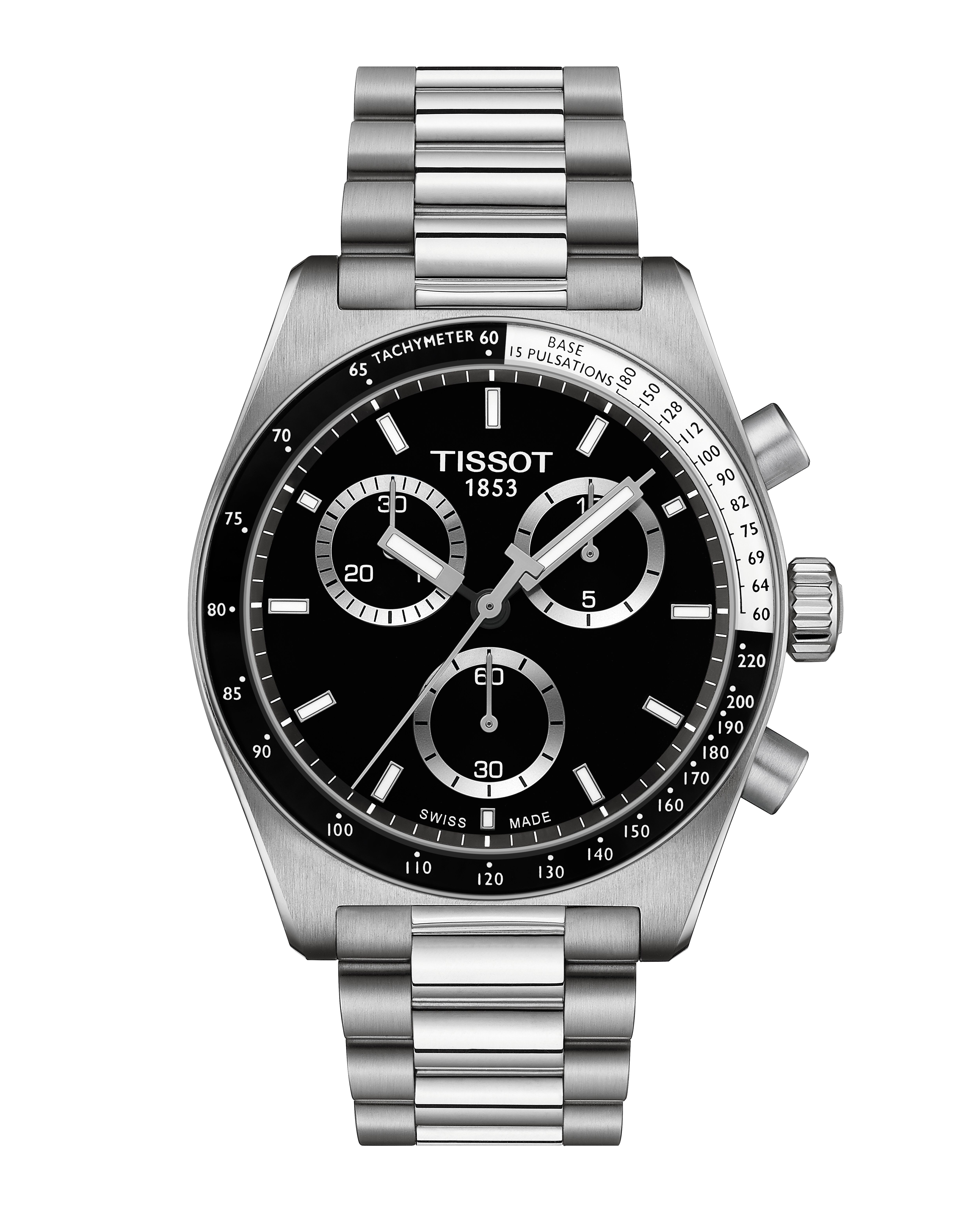T149.417.11.051.00 Tissot PR 516 Chronograph 40 svart
