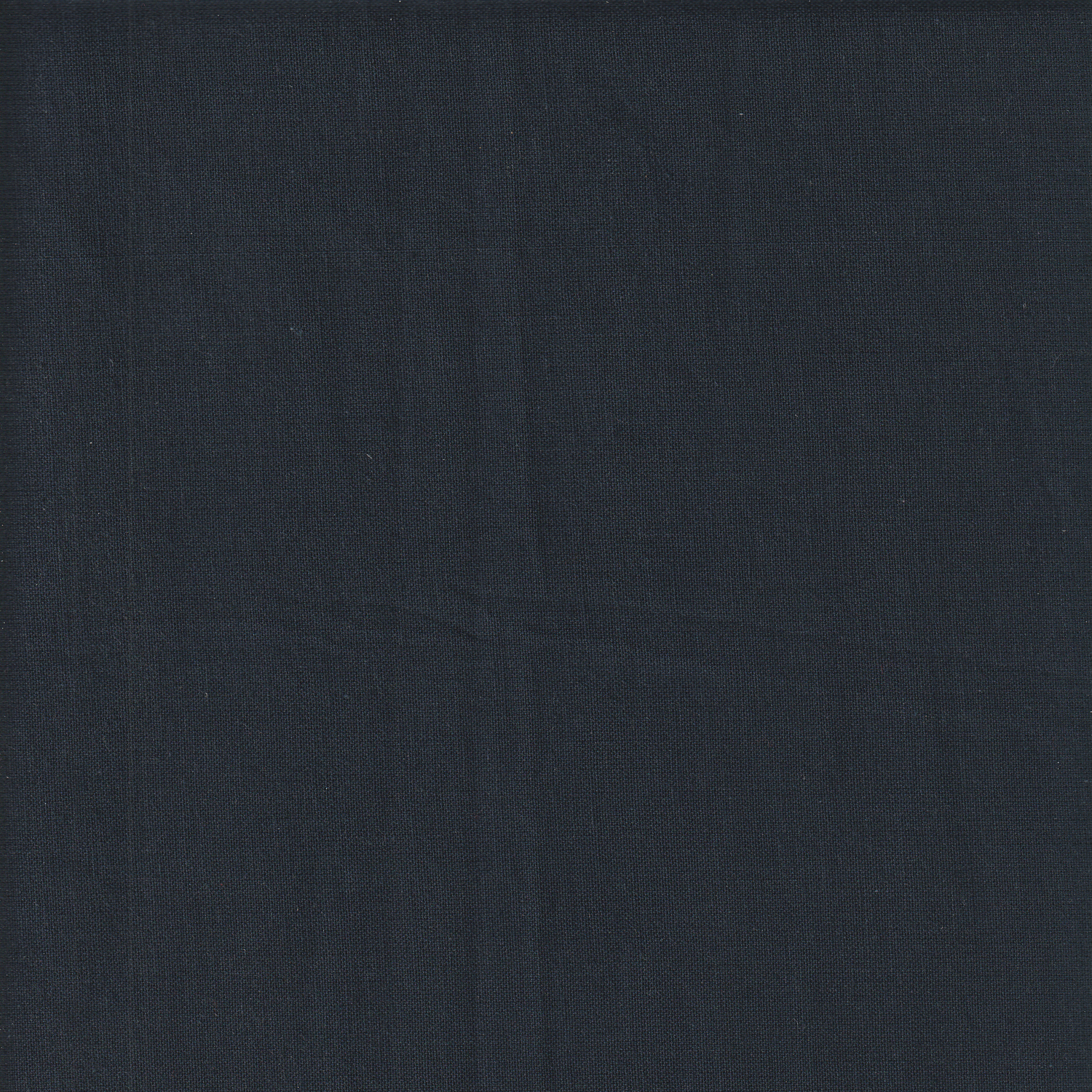 Navy Solid Homespun - marinblått - enfärgat